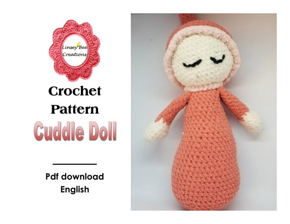 Doll Diy Granny Hexagon Hex Doll Crochet Pattern Crochet Comforter