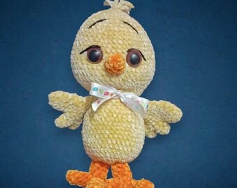 crochet CHIP CHICK stuffie