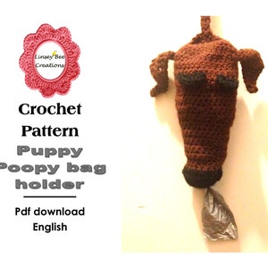 PATTERN -  puppy poop bag holder