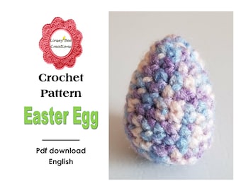 PATTERN- crochet Easter egg