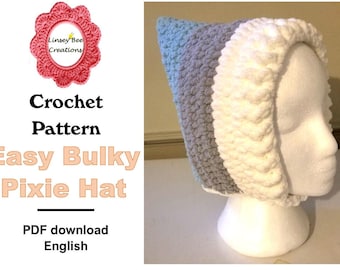 MUSTER - Easy Bulky Pixie Hat