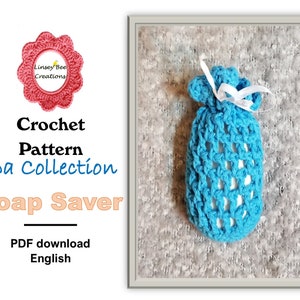 PATTERN: crochet soap saver (spa collection)
