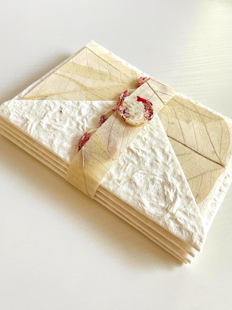 hand pressed stationery