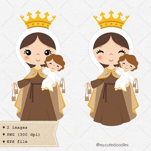 virgen maria clipart bautismo comunion archivos jpg png etsy etsy