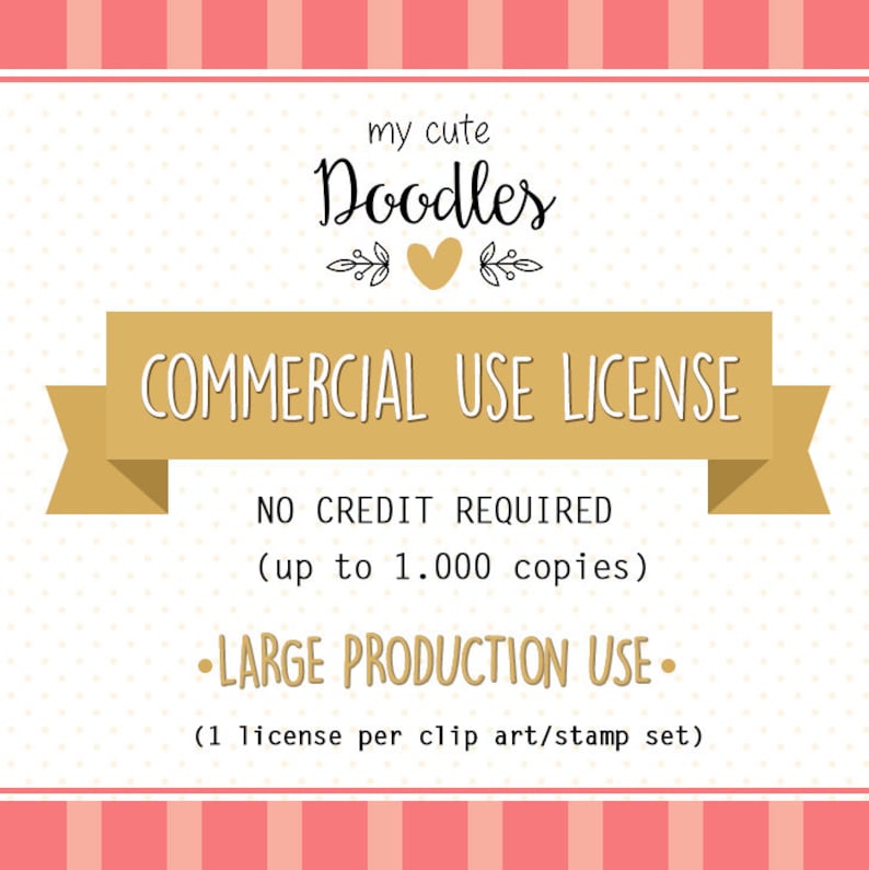 Commercial use License Large Production image 1