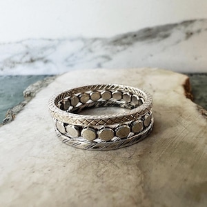 Stacking Ring Set | Sterling Silver Stackable Rings