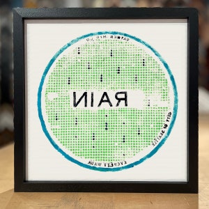 Seattle Manhole Cover Print