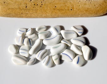 RARE Shape / Japanese Sea Pottery / 100％ Natural ＆ Genuine ＆ Surf-Tumbled  #B-55