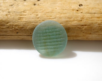 Pale green color Sea Ohajiki / Japanese sea glass / 100％ Genuine ＆ Surf-Tumbled #I-70