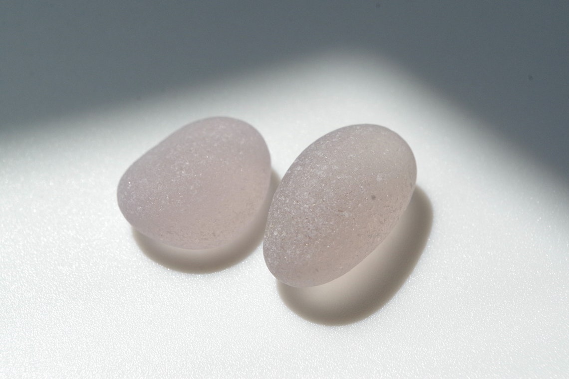 Pale Purple / RARE Sea glass / Good Quality / Japanese sea Etsy