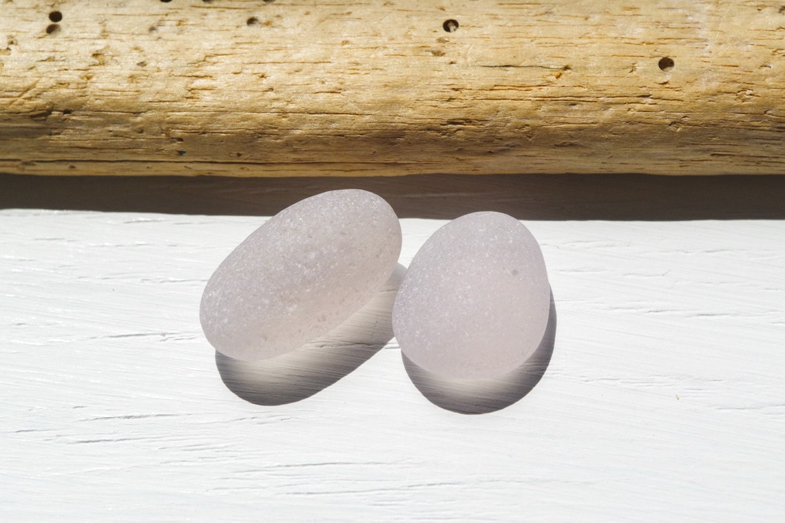 Pale Purple / RARE Sea glass / Good Quality / Japanese sea Etsy