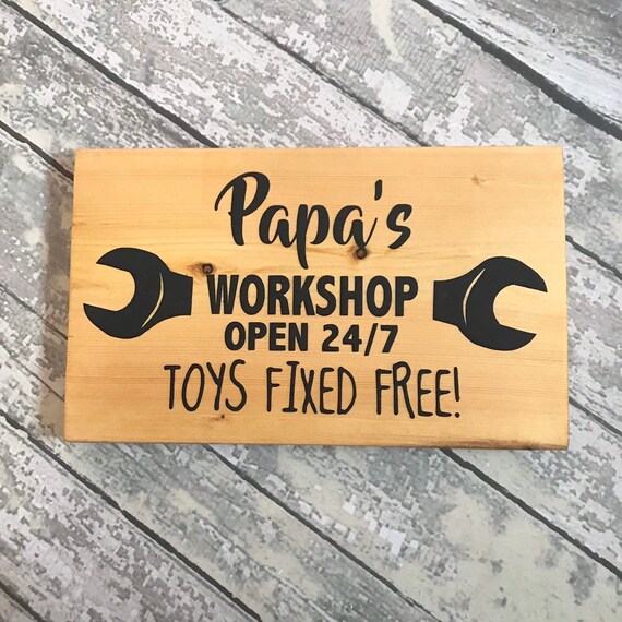 Free Free Papa's Workshop Svg 611 SVG PNG EPS DXF File