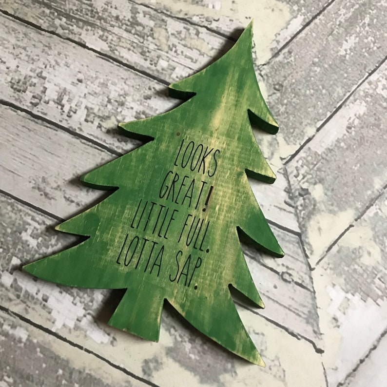 Looks Great Little Full Lotta Sap Griswold Christmas Etsy