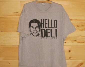 Spermies Deli T Shirt Vintage 90s Hot /& Fresh Open 24 Hours Made In USA Mens Size 2XL