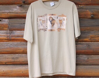 USED Carolyn Shores Wright Sweetest Memories T-Shirt Inc Fruit of the Loom Super Cotton Women/'s Cotton Beige Air WavesArts Uniq
