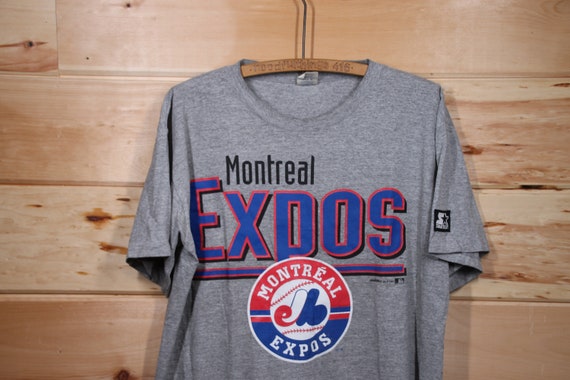 Vintage 1997 Montreal Expos Starter MLB Baseball … - image 4