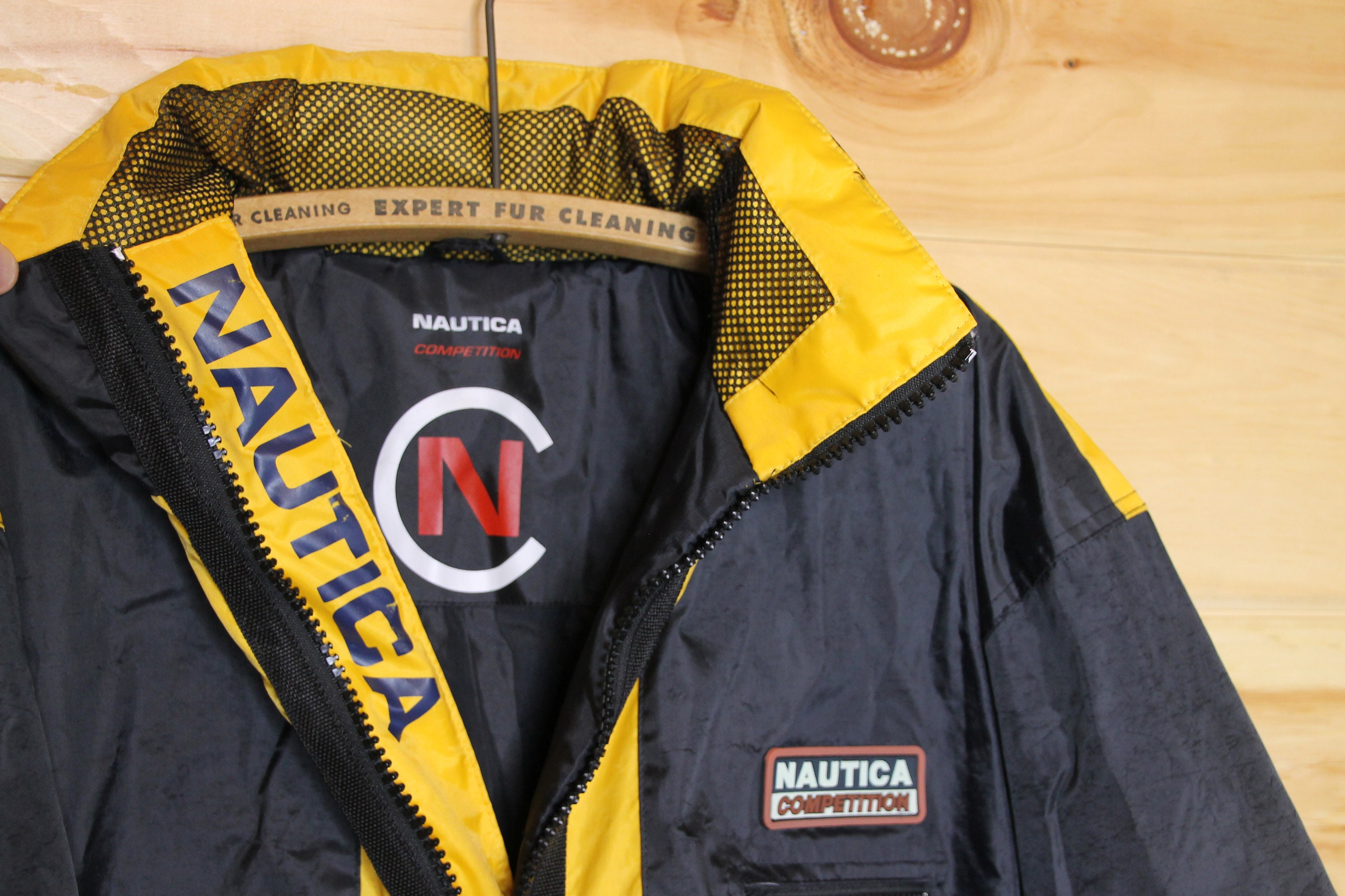 Vintage Nautica Competition Blue and Yellow Full Zip Up Jacket | Etsy
