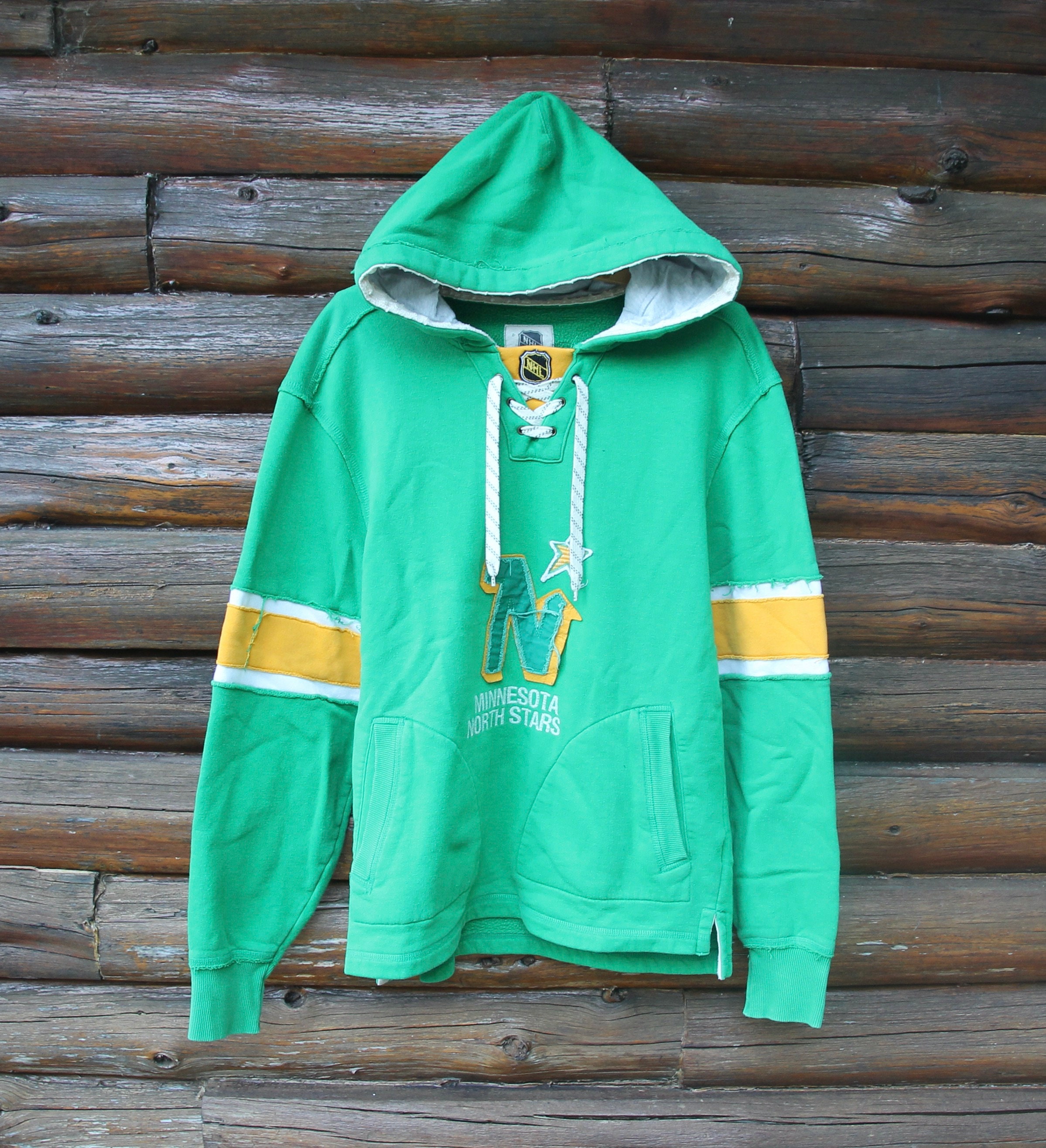 Outerstuff NHL Youth Minnesota Wild Home Ice Green Pullover Hoodie, Boys', Large