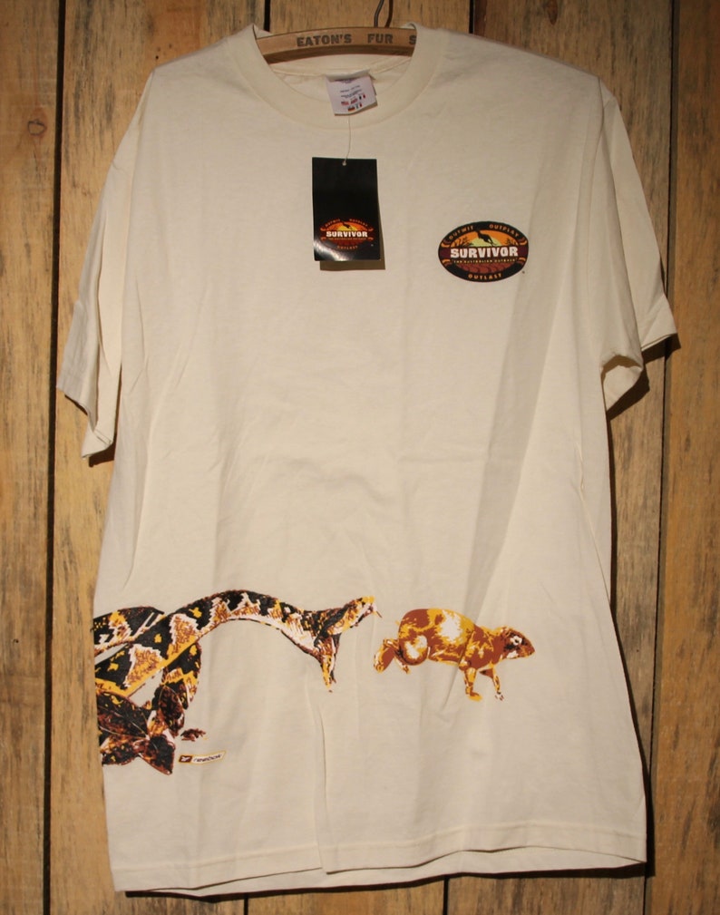Vintage Survivor Season 2 The Australian Outback Reebok Etsy