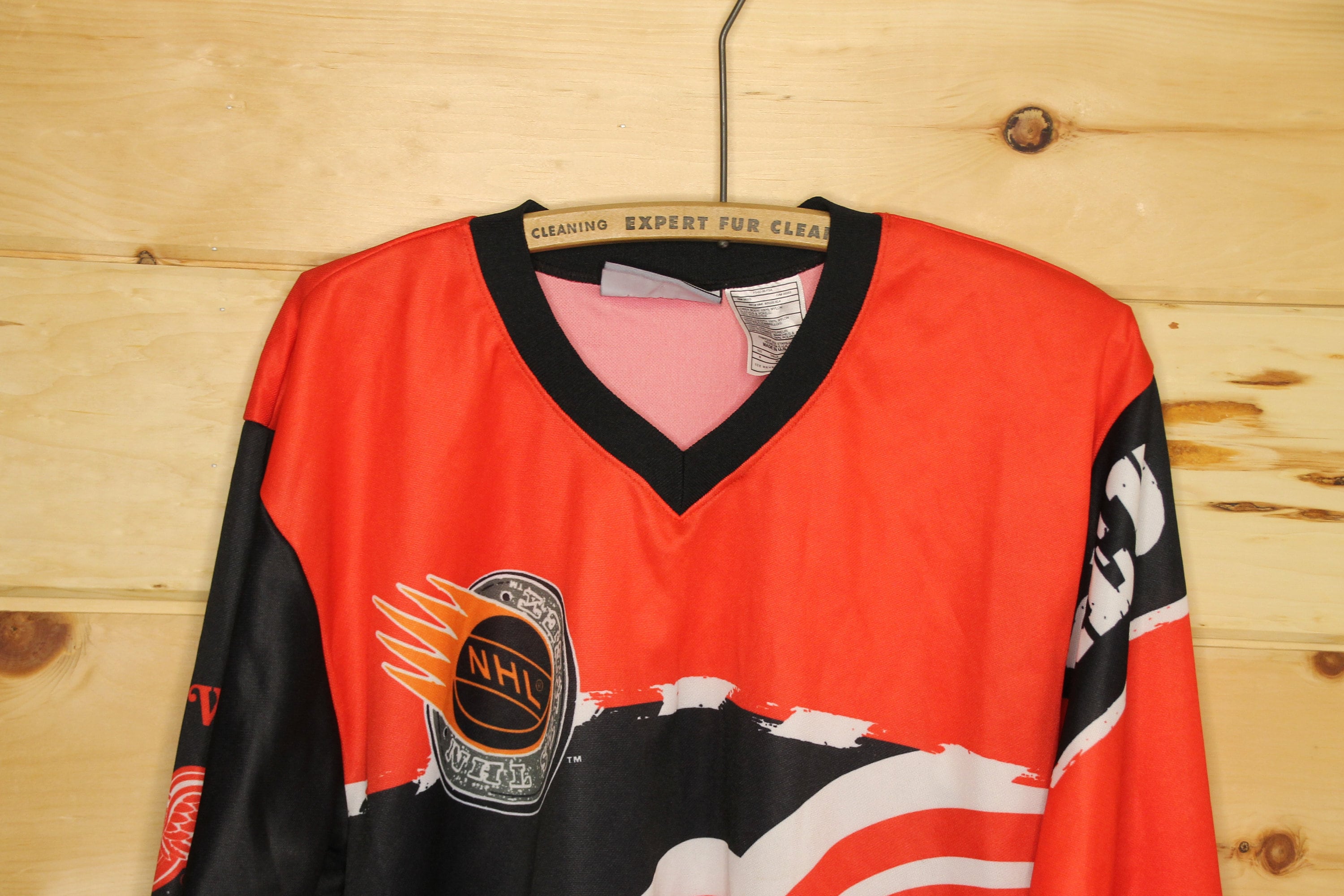 Got this Nike NHL Street Wings jersey today, I love it, but I want