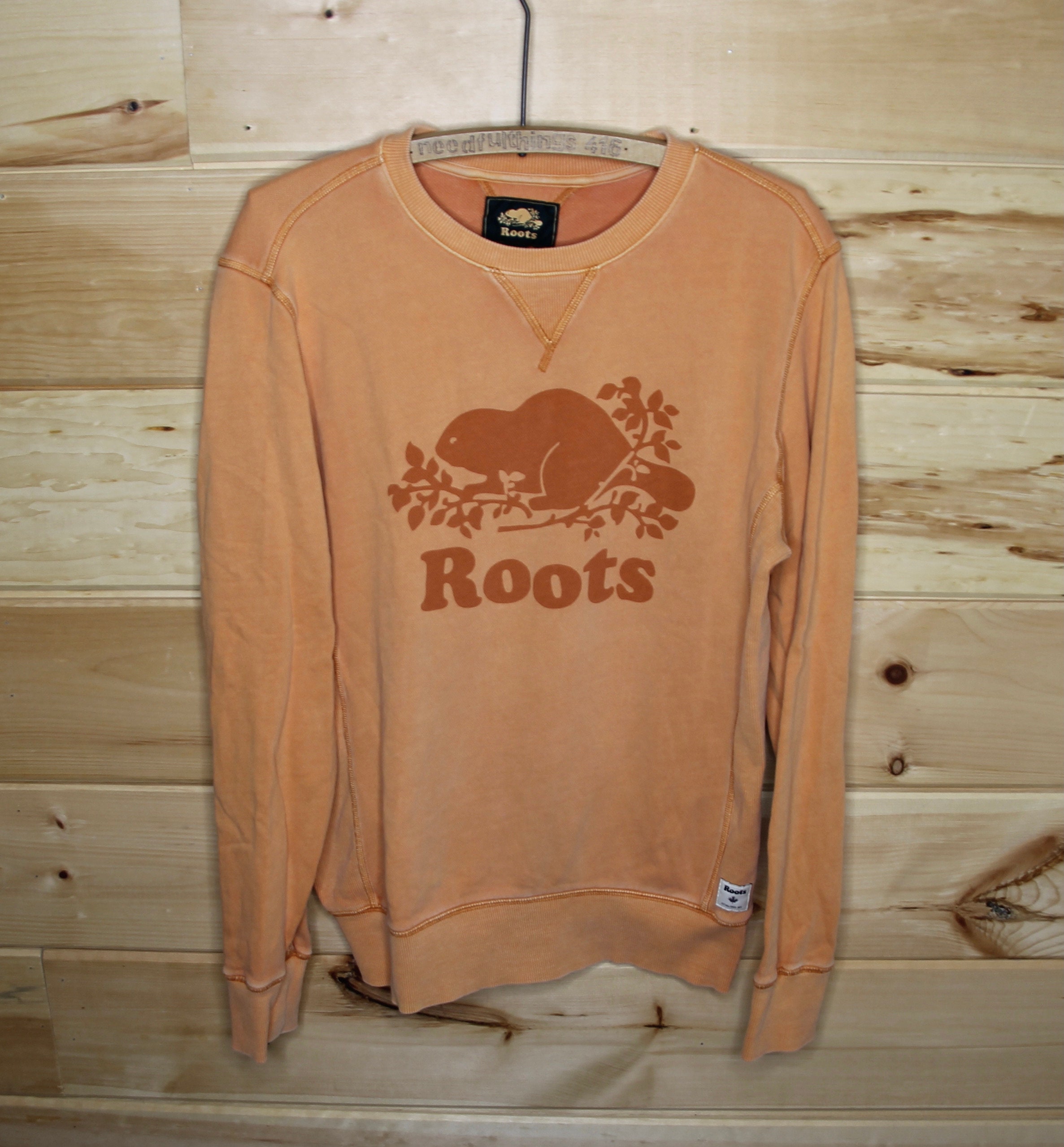 Roots best sale sweater men