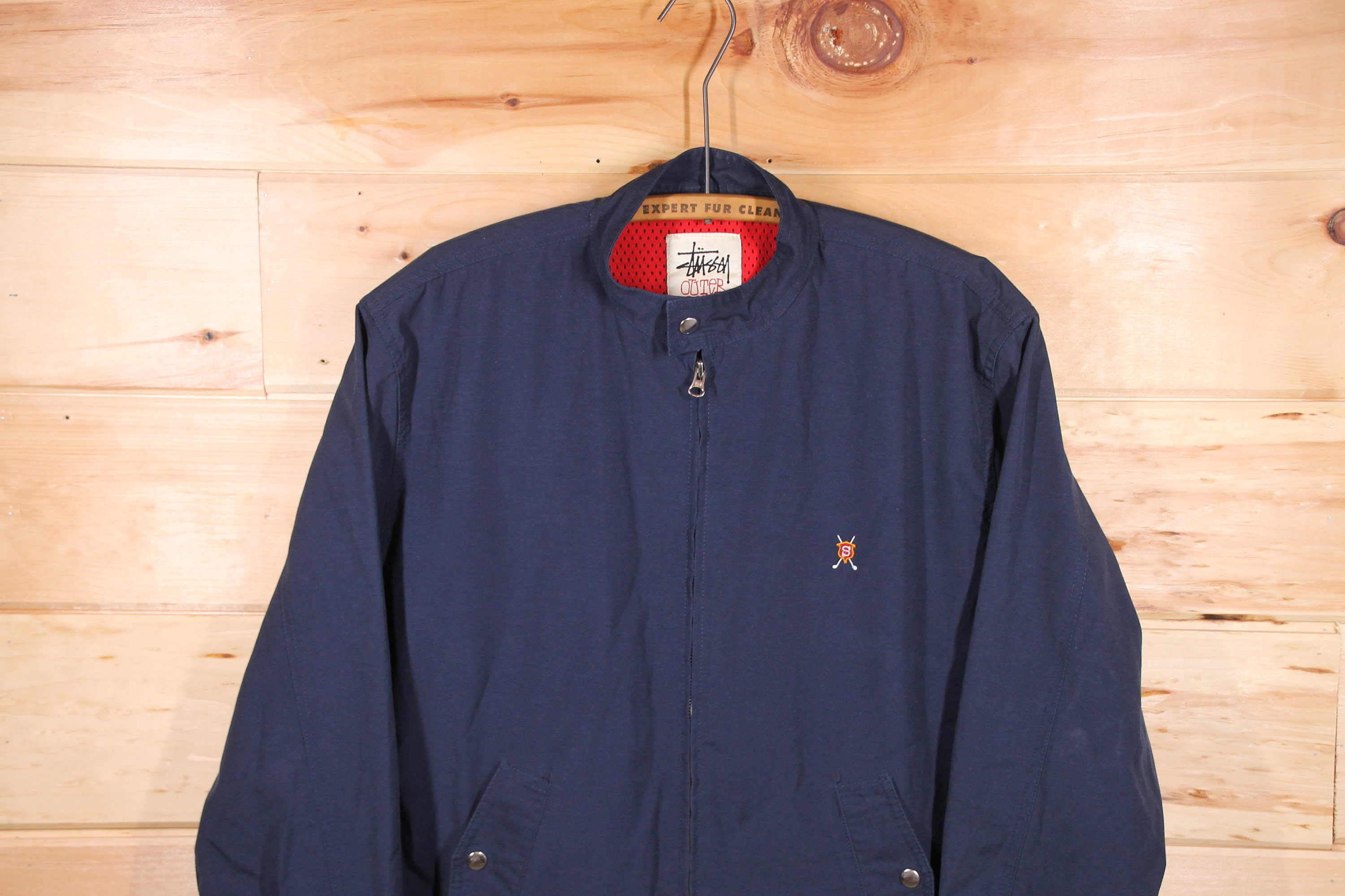 Vintage Stussy Outer Gear Golf Golfing Zip up Light Jacket - Etsy
