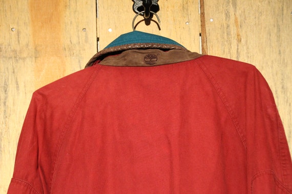 Vintage Timberland Zip Up Adult Coat Size Large J… - image 8