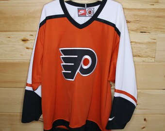 Vintage Philadelphia Flyers 1997-2001 JERSEY/SOCKS COMBO PRO Player Large  Jersey