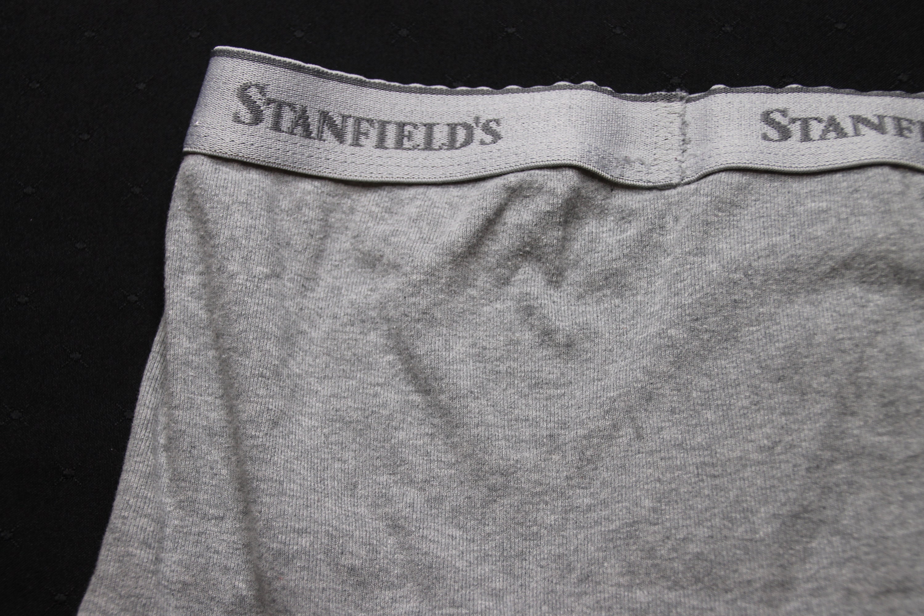 Vintage Stanfield's Underwear - Men's x-Large Size White Briefs