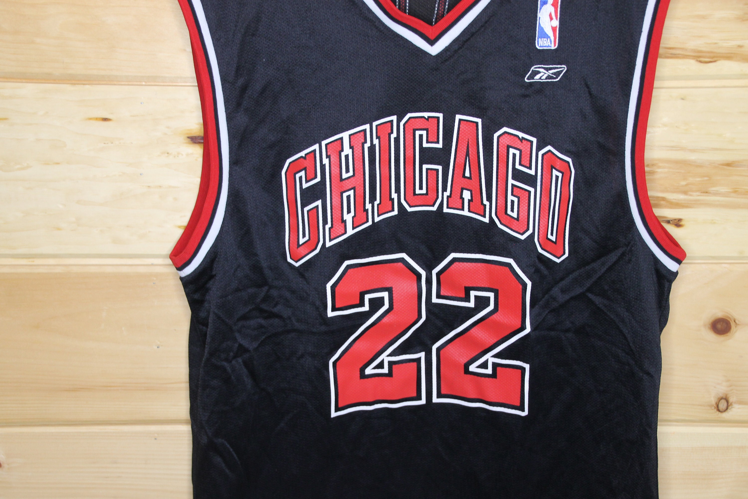 Vintage Jay Williams Chicago Bulls Basketball Jersey | Empty Vintage