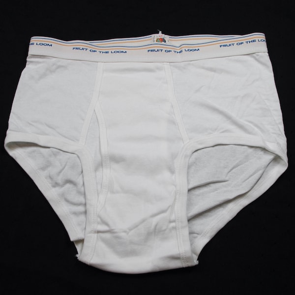 Boys White Briefs Etsy