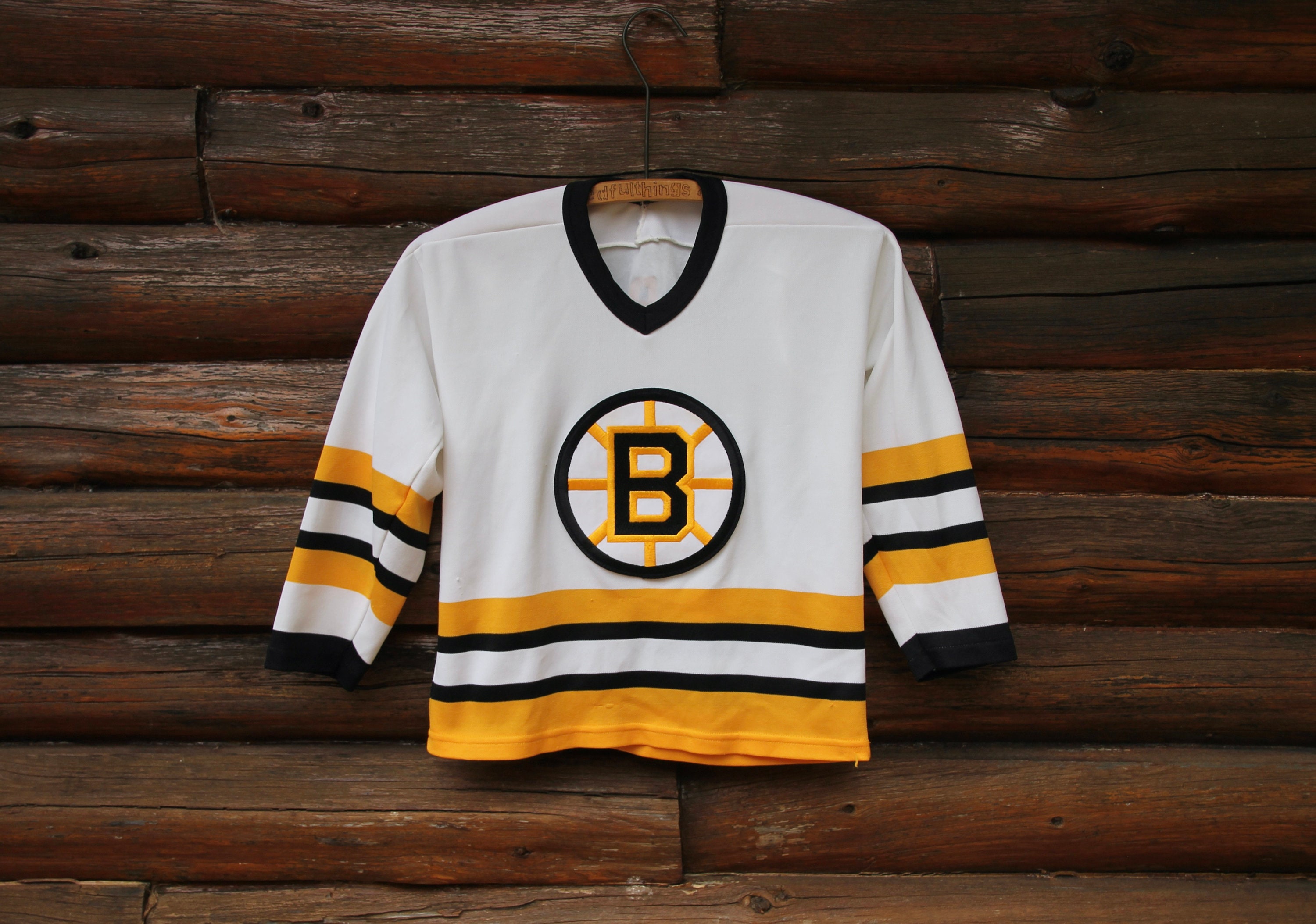 BOBBY ORR Boston Bruins 1970 Away CCM Vintage Hockey Jersey