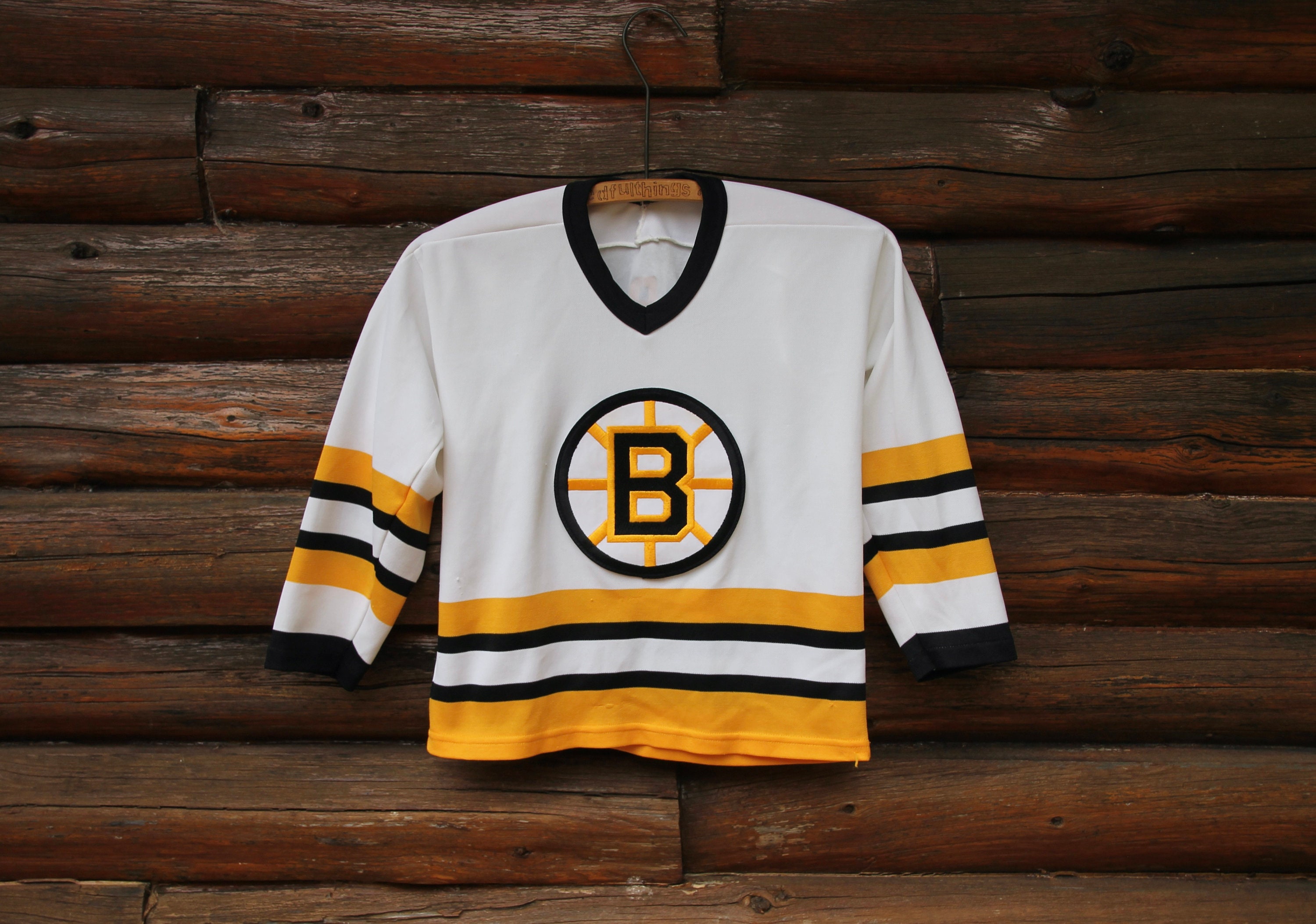 CCM, Shirts, Vintage Ccm Boston Bruins Pooh Bear Jersey