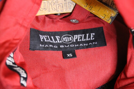 Vintage Pelle Pelle Marc Buchanan Hooded 90s Hip … - image 9