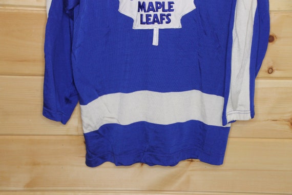 Vintage Toronto Maple Leafs XL Adult Starter Jersey