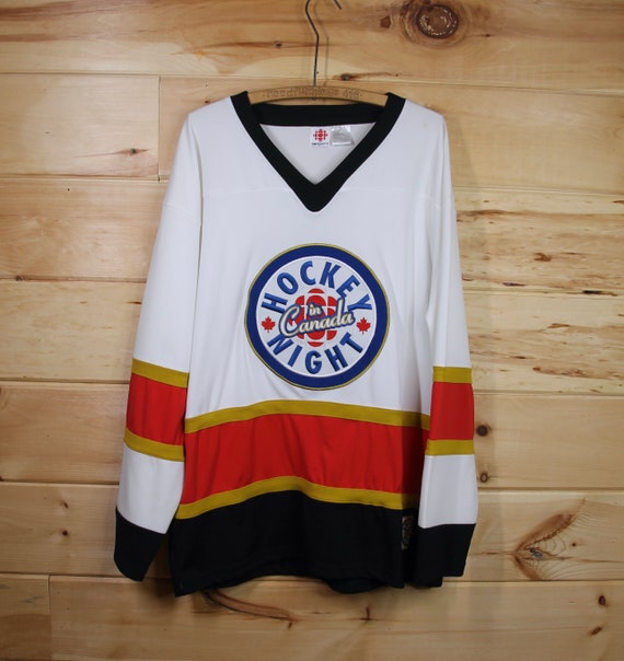 Vintage Hockey Nighy in Canada CBC Sports NHL Hock