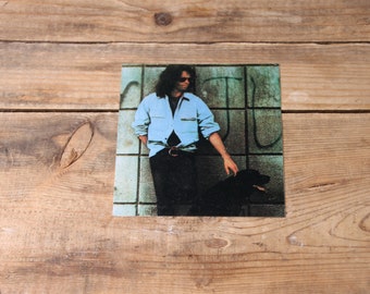 vintage Jim Morrison The Doors Rock N Roll Album Promo Groupe Sticker