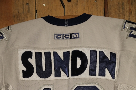 Mats Sundin 2000 NHL All Star Game Jersey CCM XL