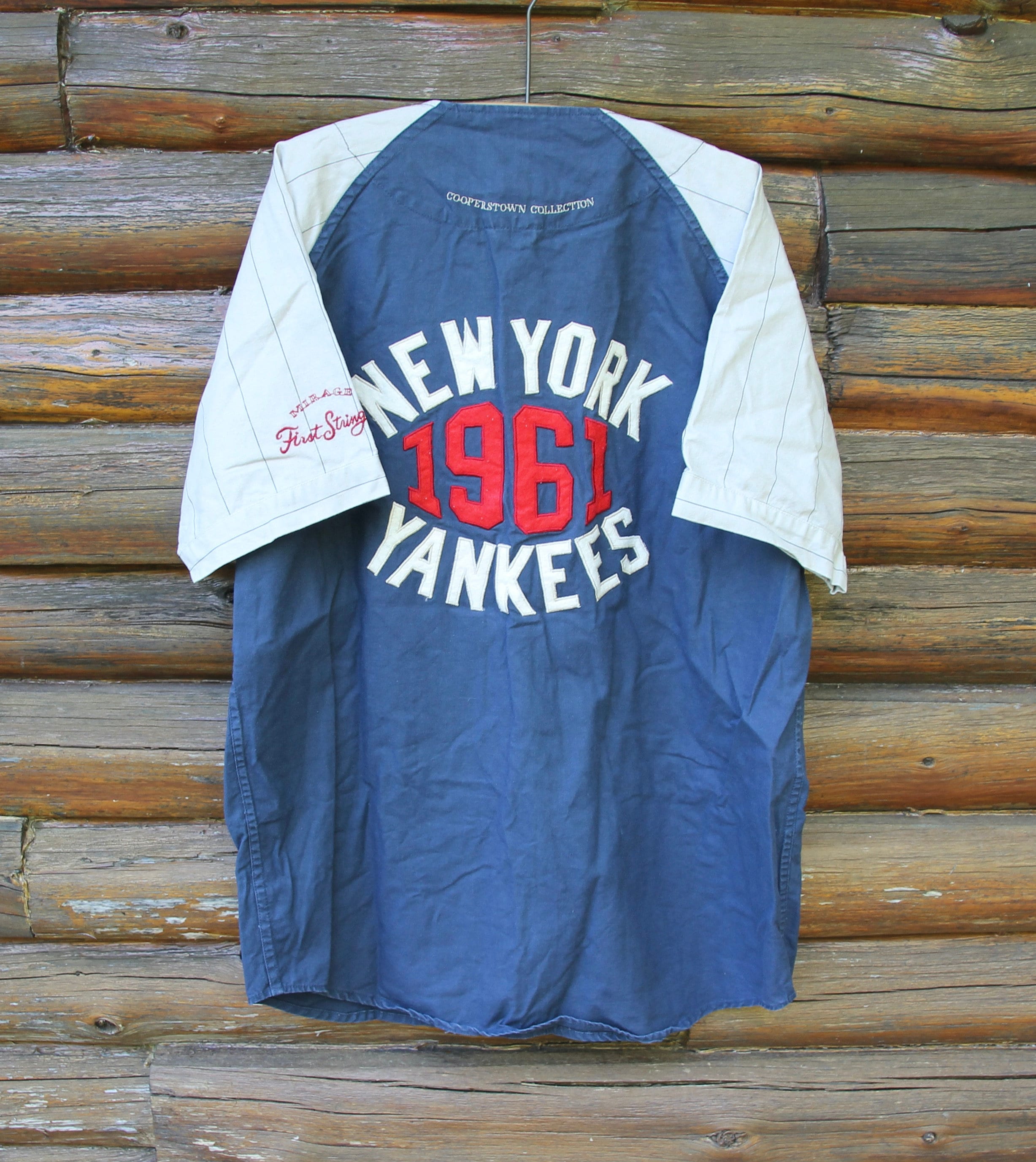 Embroidered 2023 City Connect New York Yankees Baseball Jersey