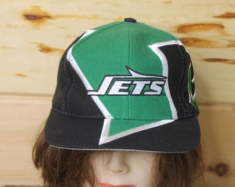 Jets Vintage Snapback Hat New York DrewPearson Retro Rare 90's NFL