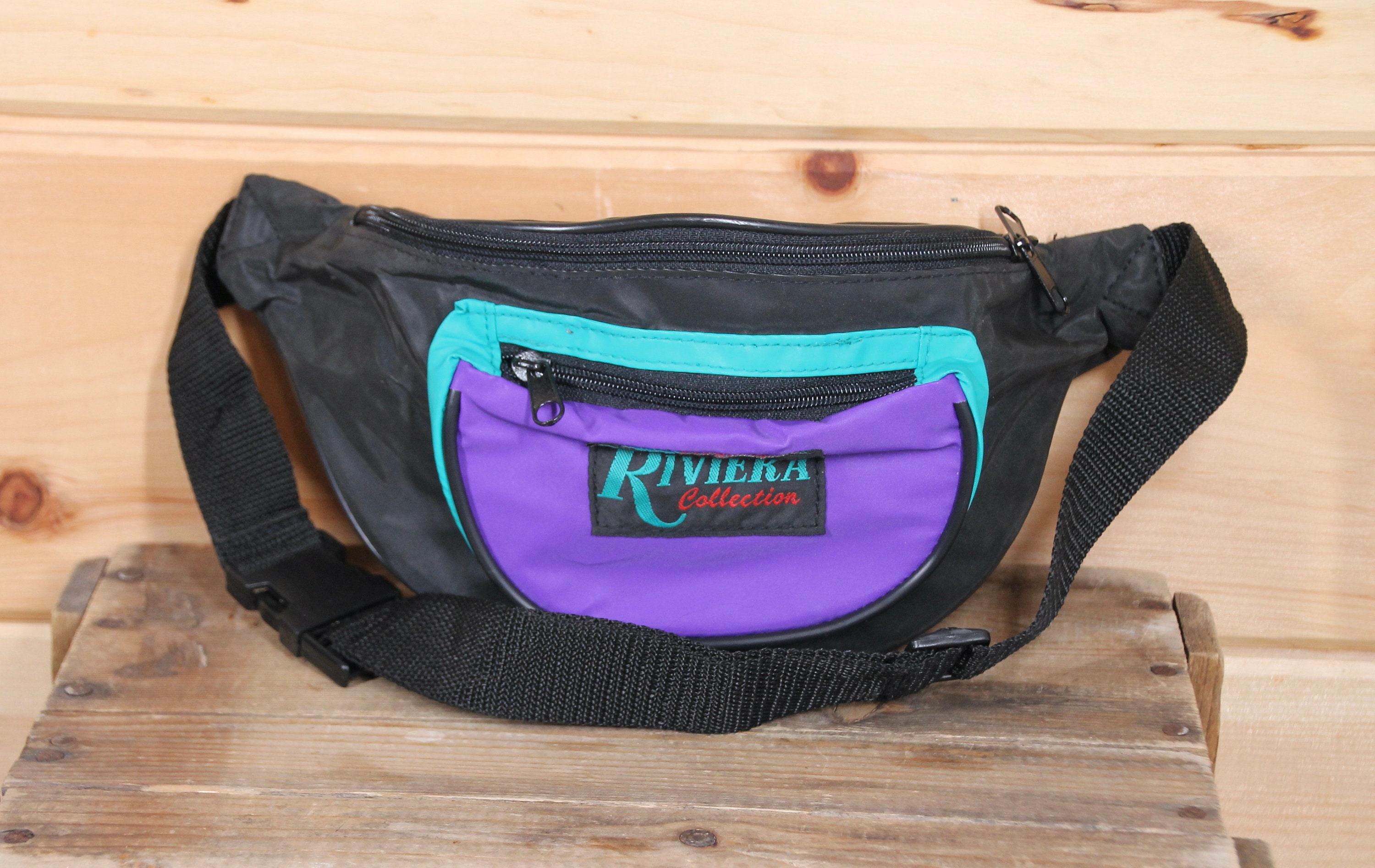 80s Fanny Pack, Retro Fanny Pack