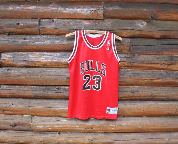 Vintage Champion Chicago Bulls Michael Jordan Chic