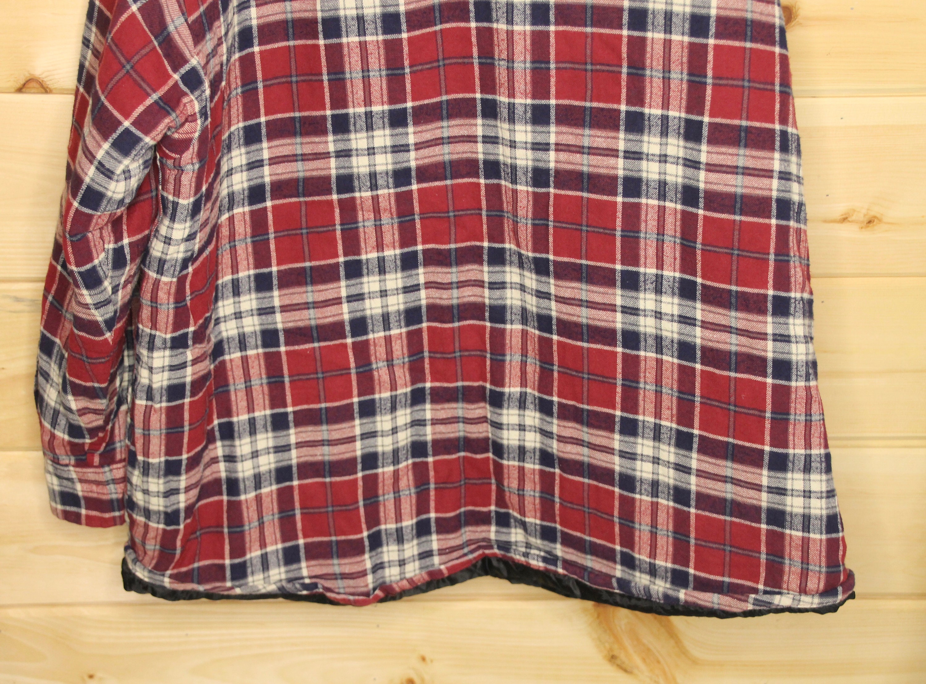 Vintage Dickies Red Plaid Button up 