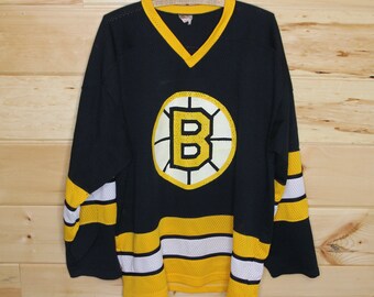 real bruins jersey