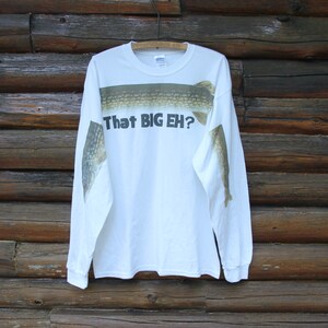 that big eh fish sweatshirt