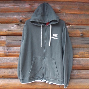 Vintage NIKE Red Tag Forest Green Full 
