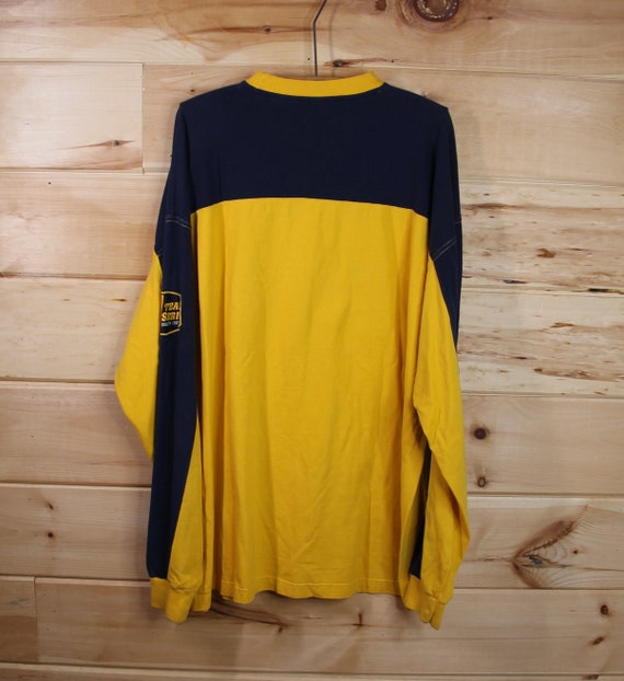 Vintage FUBU The Collection Team Series #05 Yello… - image 10