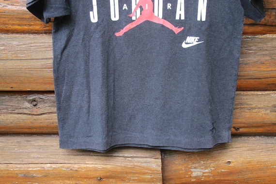 Vintage Youth Kids Nike Air Jordan Single Stitch … - image 4