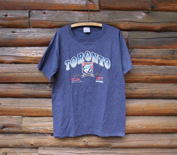 Vintage 1992 Toronto Blue Jays Trench Canada MLB … - image 1