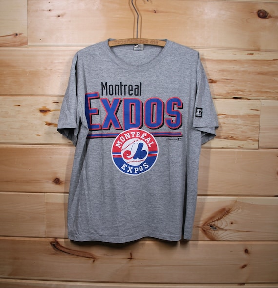 Vintage 1997 Montreal Expos Starter MLB Baseball … - image 1